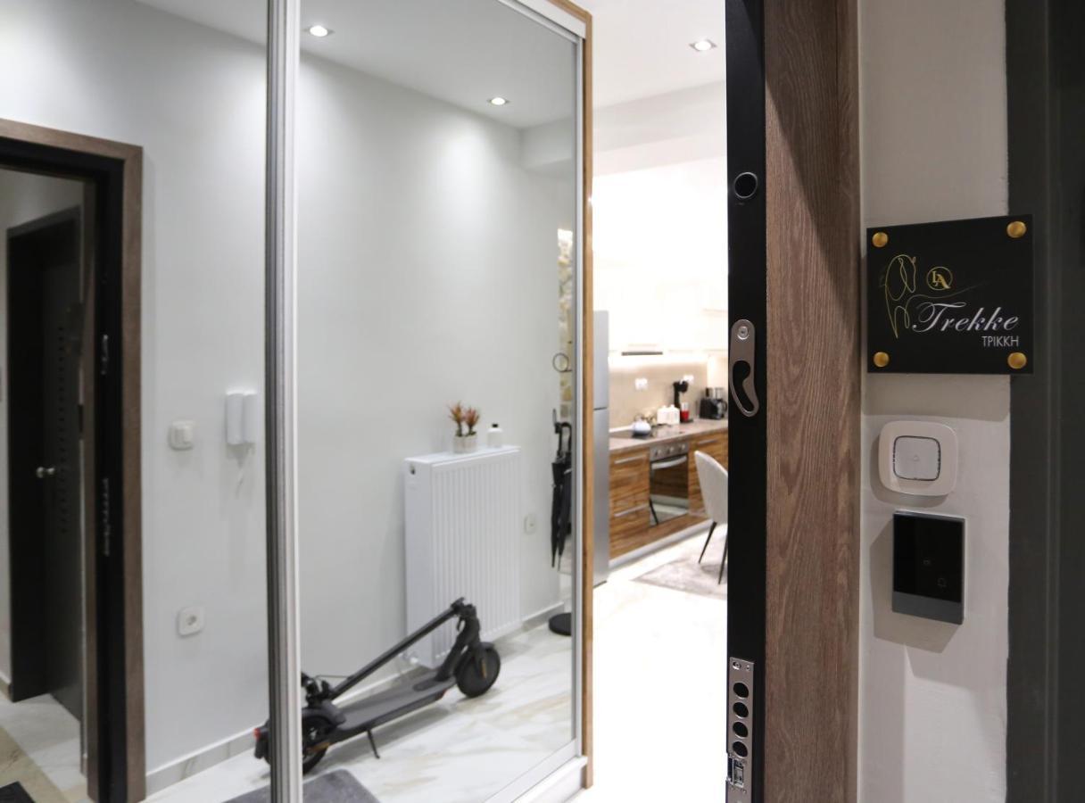 La Larissa Luxury Apartments Trekke Bagian luar foto