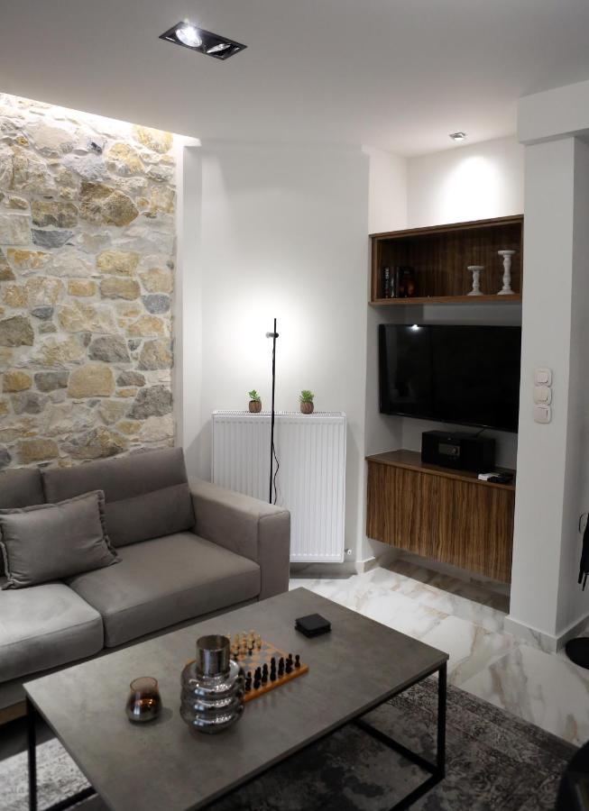La Larissa Luxury Apartments Trekke Bagian luar foto