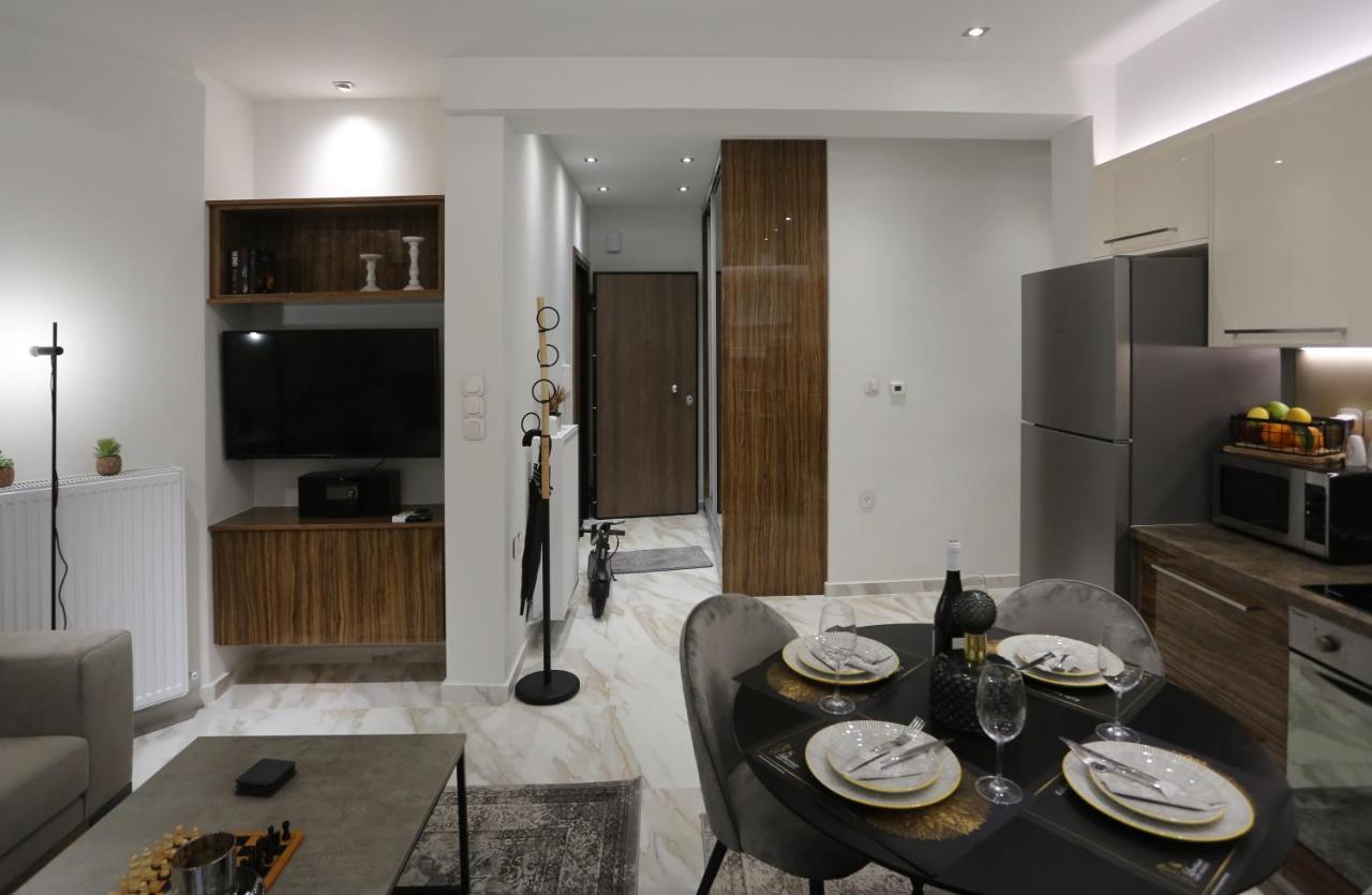 La Larissa Luxury Apartments Trekke Bagian luar foto