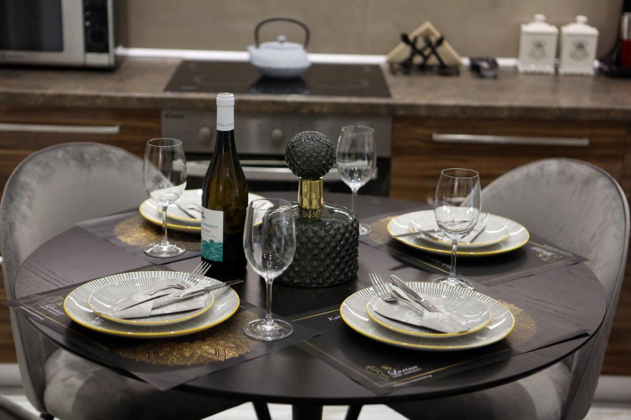 La Larissa Luxury Apartments Trekke Bagian luar foto