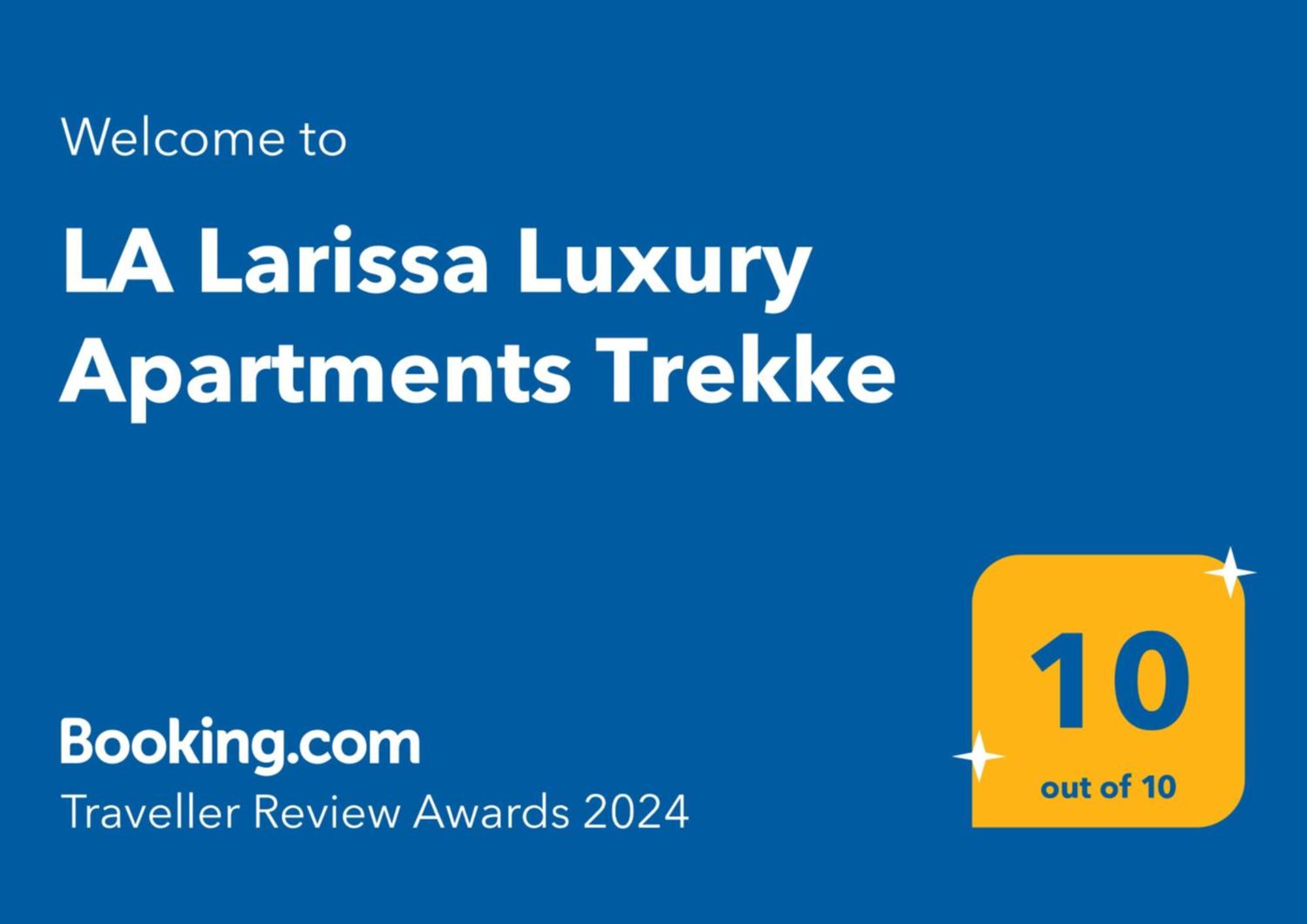 La Larissa Luxury Apartments Trekke Bagian luar foto